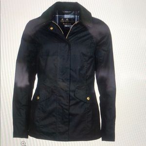 Barbour Glen Water Repellent Waxed Jacket-Size 8